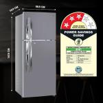 HERO BEET 242 L 3 Star Smart Inverter Frost-Free Double Door Refrigerator (GL-I292RPZX, Shiny Steel, Door Cooling+)