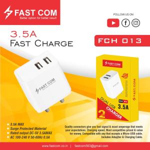 FCH 013 3.5A CHARGE FAST V8 TYPEC ...FAST COM