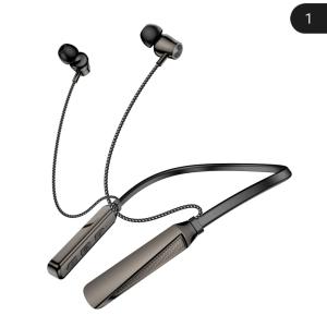 HERO BEET Rockerz 120 with 60 HRS Playback, ENx Technology, Beast Mode & ASAP Chargoth  (black, In the Ear)e Blueto