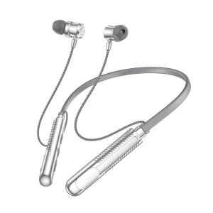 HERO BEET Rockerz 110 with 40 HRS Playback, ENx Technology, Beast Mode & ASAP Chargoth  (silver, In the Ear)e Blueto