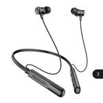 HERO BEET Rockerz 105 with 40 HRS Playback, ENx Technology, Beast Mode & ASAP Chargoth  (black, In the Ear)e Blueto