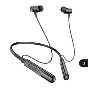 HERO BEET Rockerz 105 with 40 HRS Playback, ENx Technology, Beast Mode & ASAP Chargoth  (black, In the Ear)e Blueto