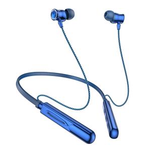 HERO BEET Rockerz 95 with 35 HRS Playback, ENx Technology, Beast Mode & ASAP Chargoth  (blue, In the Ear)e Blueto