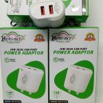 MODEL NO. R109 18W DUAL USB PORT CHARGER V8 TYPEC HEROBEET