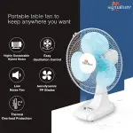 Rr Signature Centaur 400 Mm 3 Blade Table Fan