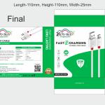 FAST CHARGING LONG LASTING