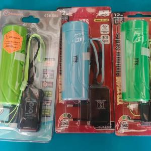 hero beet TR22 (RECHARGEABLE LED TORCH) 12W Laser + 7 SMD , 2000mAh Battery Torch Torch , 10.5 cm, Rechargeable)