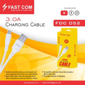FAST COM DATA 3.0A FDC 052